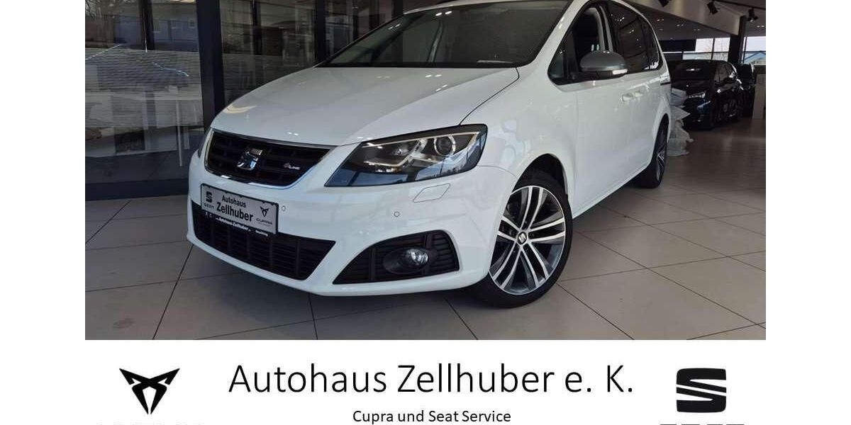 Seat Alhambra 111.000 km 28.470 &euro; Neuötting 84524