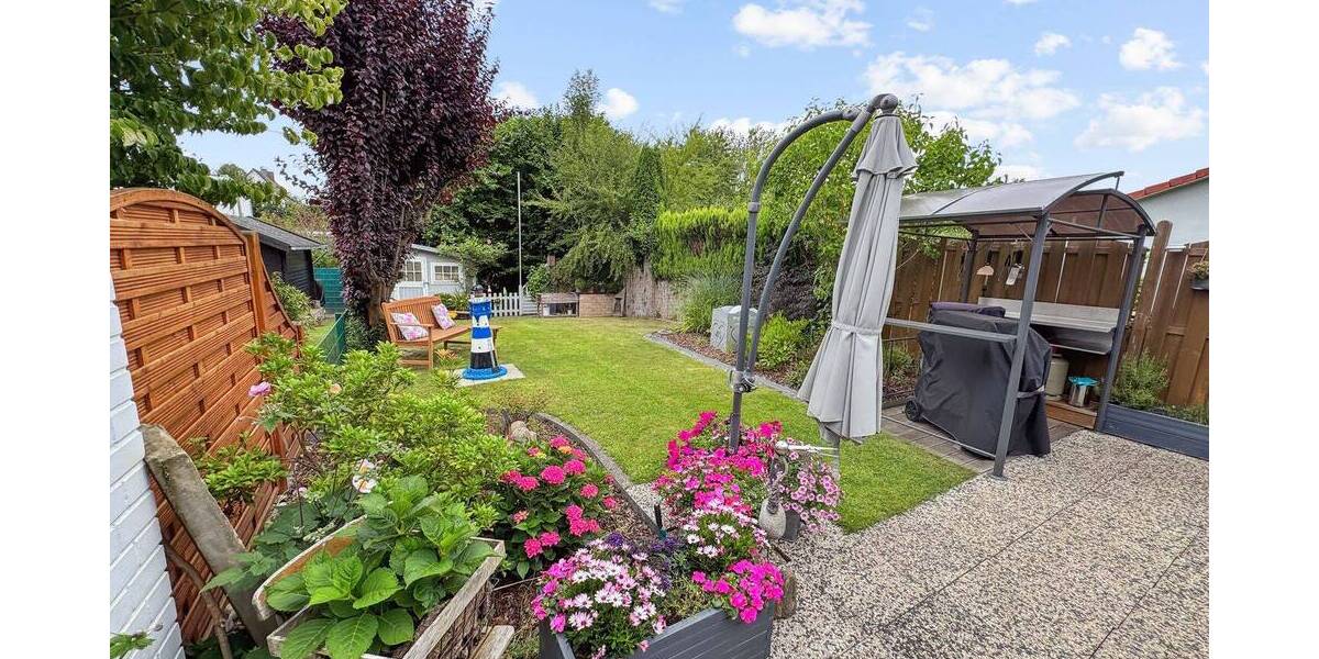 Wohlfühlhaus mit Gartenidylle - vermietetes Reihenmittelhaus in bester Lage 4 zimmer