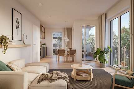 Wohnung Oberschleißheim - 3 Zimmer, 78 m&sup2;, 1.520&euro; | Angebot:26686056