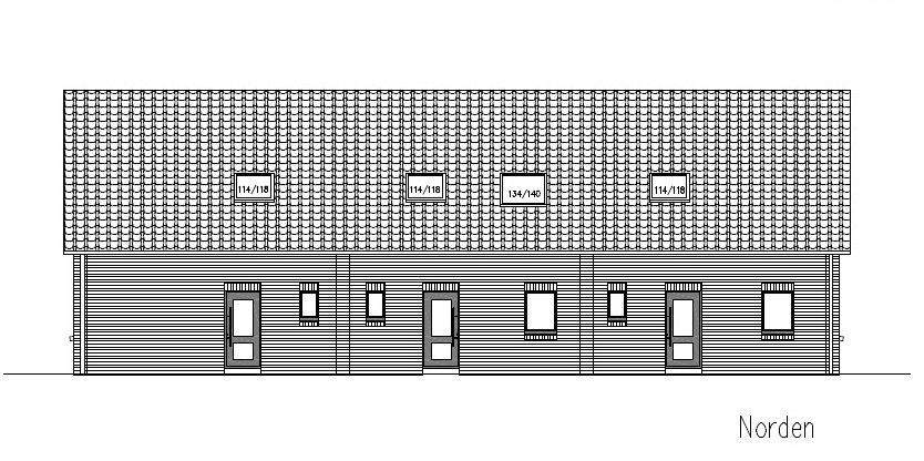 Reihenendhaus Kutenholz - 4 Zimmer, 97 m&sup2;, 1.350&euro; | Angebot:25731083