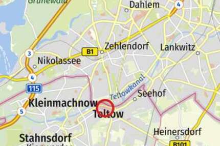 Grundstück Teltow - 590.000&euro; | Angebot:27117801