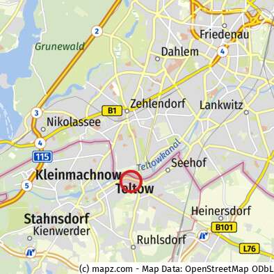 Grundstück Teltow - 590.000&euro; | Angebot:27117801