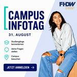 FHDW Infotag