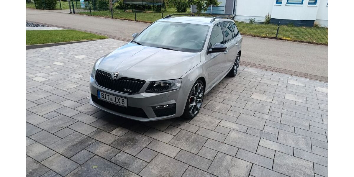 Skoda Octavia 182.500 km 12.450 &euro; Badem 54657