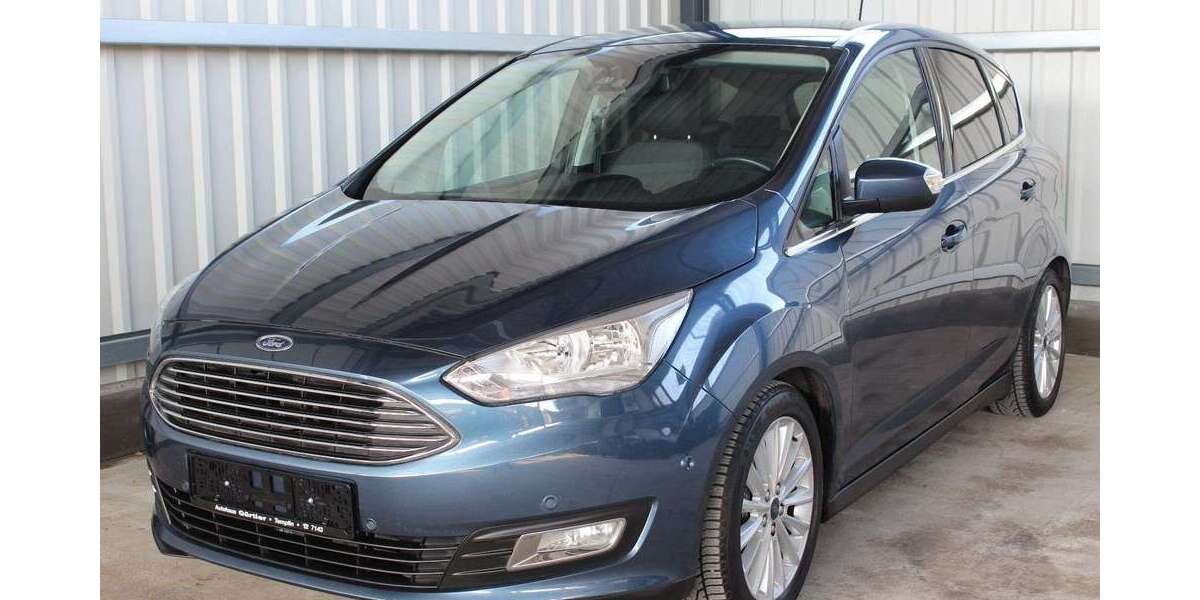 Ford C-Max 99.900 km 11.590 &euro; Templin 17268