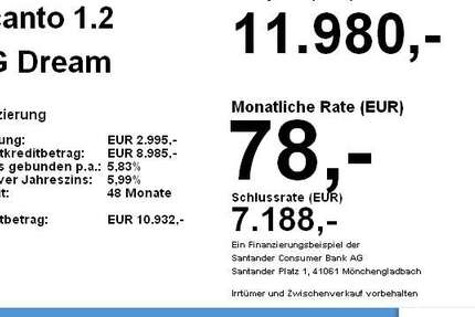 Kia Picanto 19.700 km 11.980 &euro; Augsburg 86156