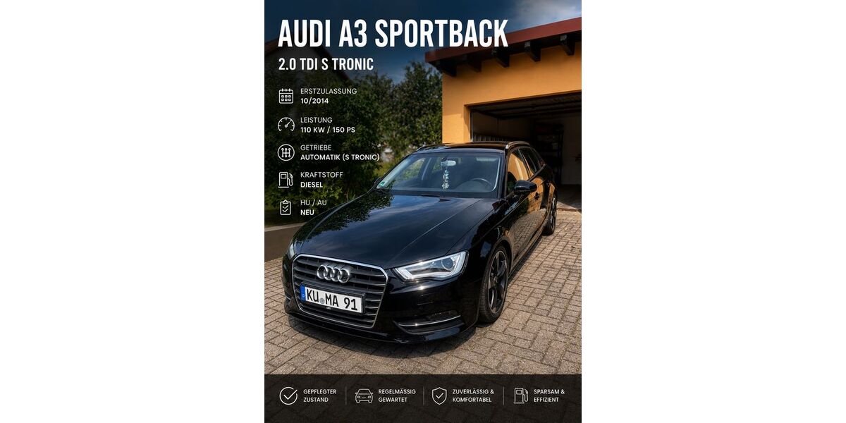 Audi A3 174.000 km 10.600 &euro; Rugendorf 95365