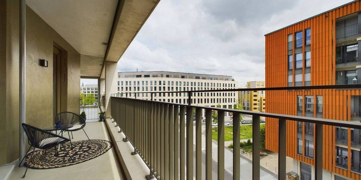 Etagenwohnung Dresden Wilsdruffer Vorstadt/Seevorstadt-West - 2 Zimmer, 52 m&sup2;, 750&euro; | Angebot:26279962
