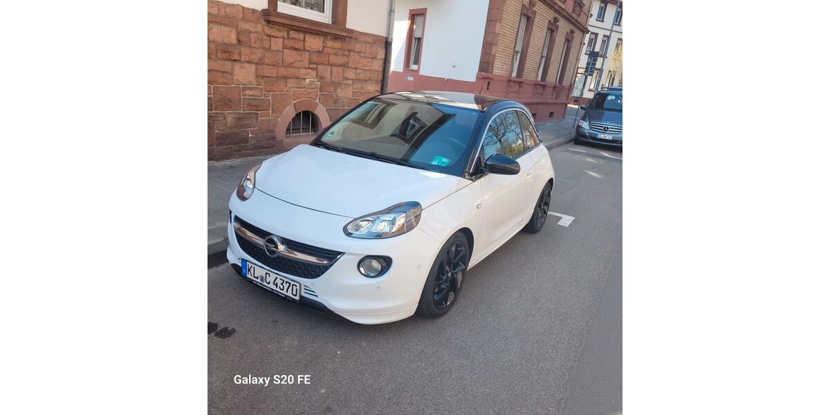 Opel Adam 107.000 km 6.900 &euro; Kaiserslautern 67655