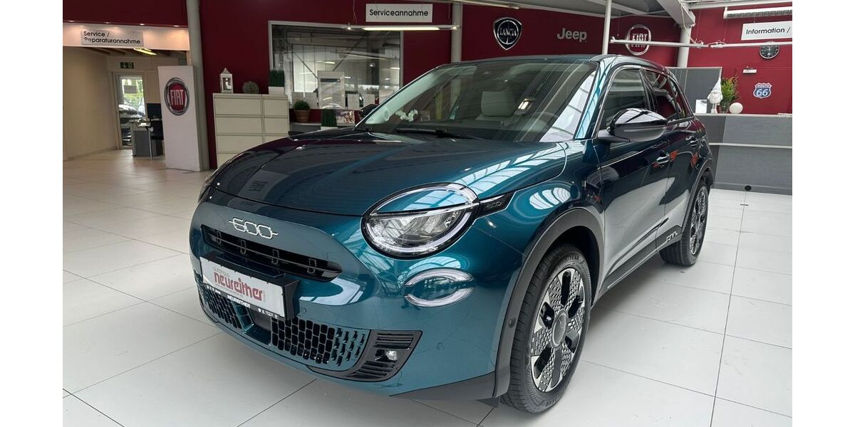 Fiat 600 15.000 km 21.890 &euro; Karlsruhe 76185