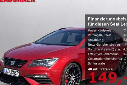 Seat Leon 89.350 km 21.830 &euro; Tuttlingen 78532