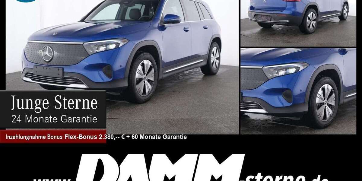 Mercedes-Benz EQB 250 8.499 km 41.870 &euro; Hofgeismar (bei Kassel) 34369