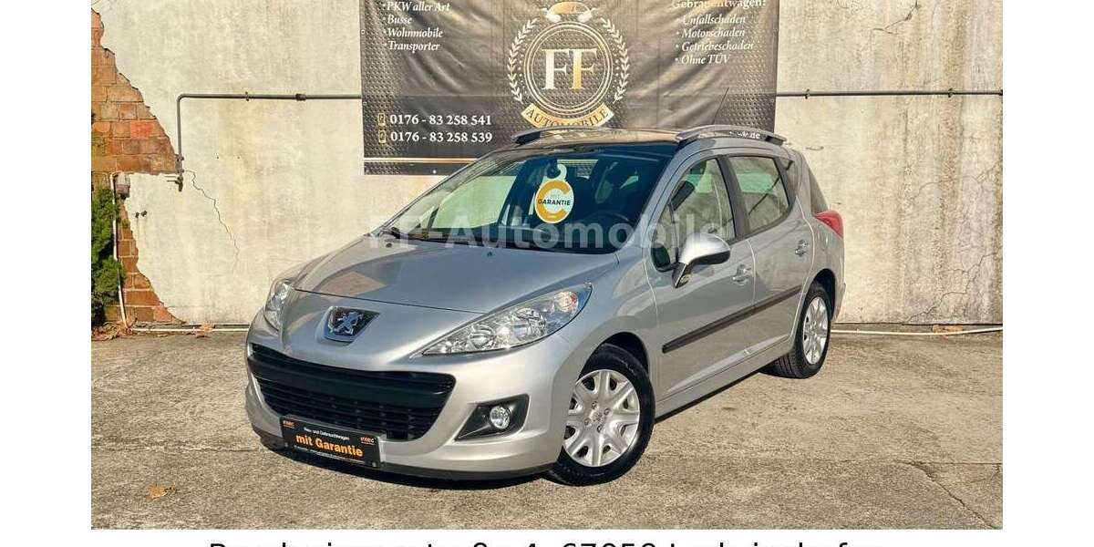 Peugeot 207 68.374 km 4.690 &euro; Ludwigshafen am Rhein 67059