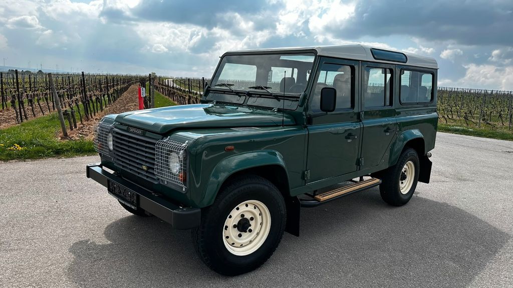 Land Rover Defender 225.000 km 27.000 &euro; Biebelsheim 55546