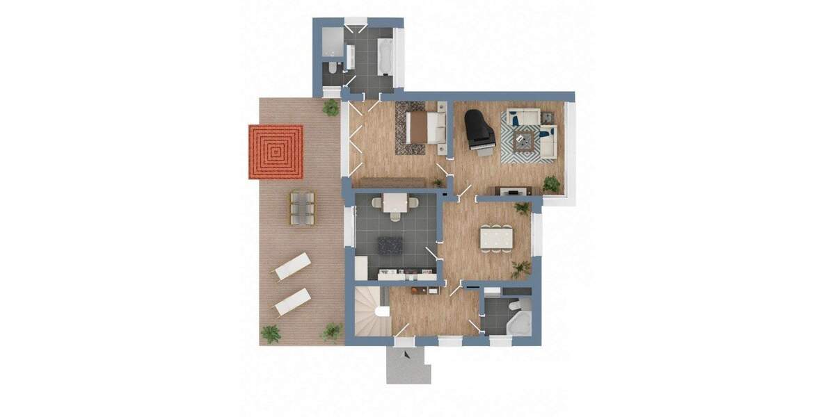 Mehrfamilienhaus, Wohnhaus Wetter Wengern - 7 Zimmer, 190 m&sup2;, 599.000&euro; | Angebot:25301886