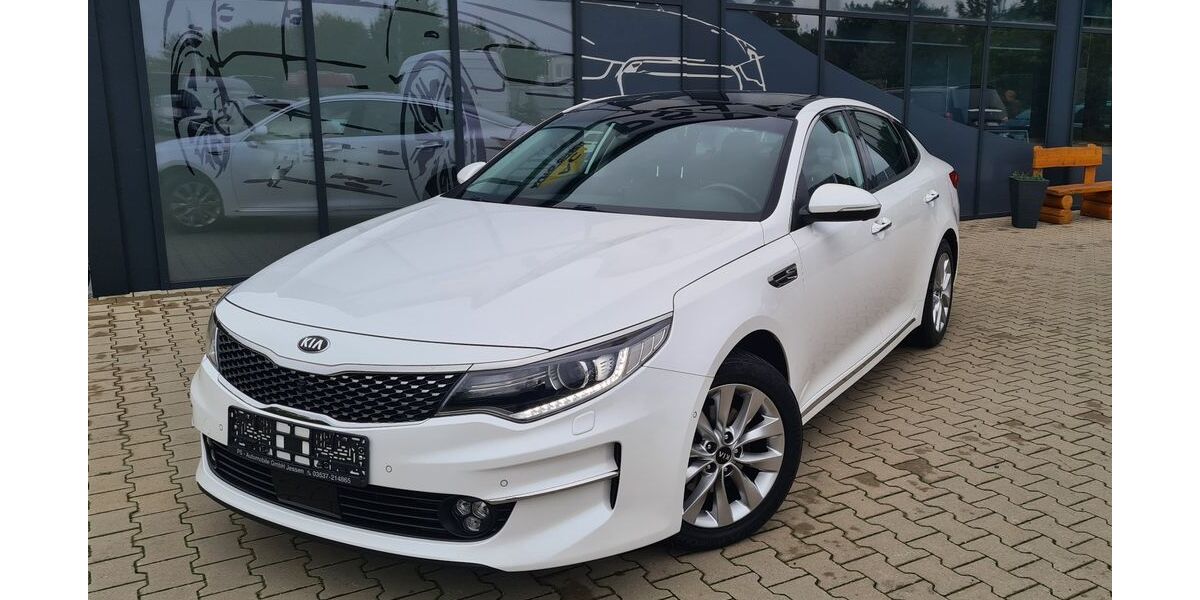 Kia Optima 107.047 km 13.700 &euro; Jessen 06917