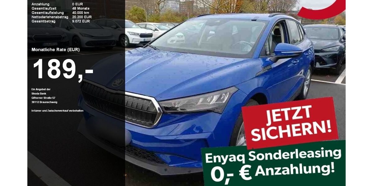 Skoda Enyaq 32.700 km 20.440 &euro; Wackersdorf 92442