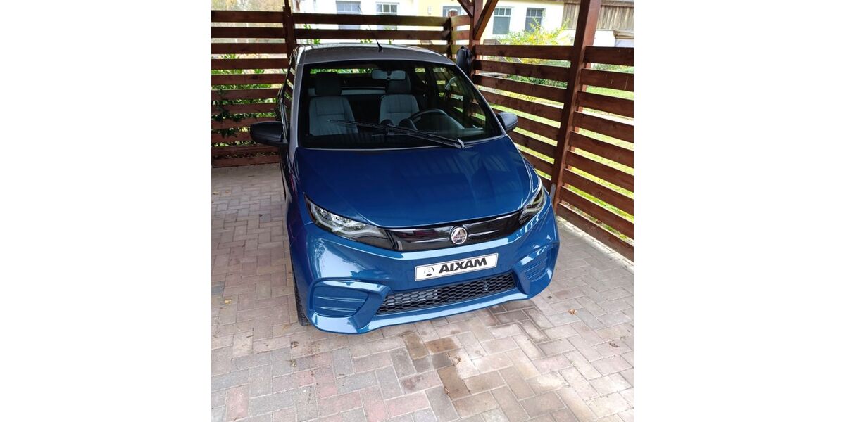 Aixam City 20.400 km 11.500 &euro; Katelbogen 18246