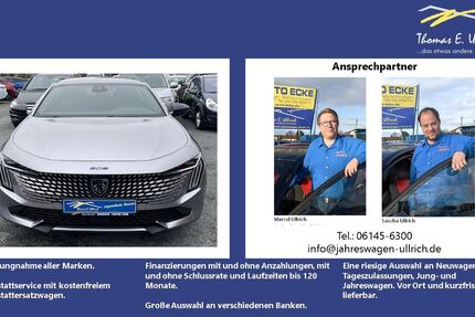 Peugeot 508 23.200 km 24.595 &euro; Rüsselsheim 65428