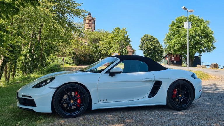 Porsche Boxster 21.500 km 74.990 &euro; Rieneck 97794