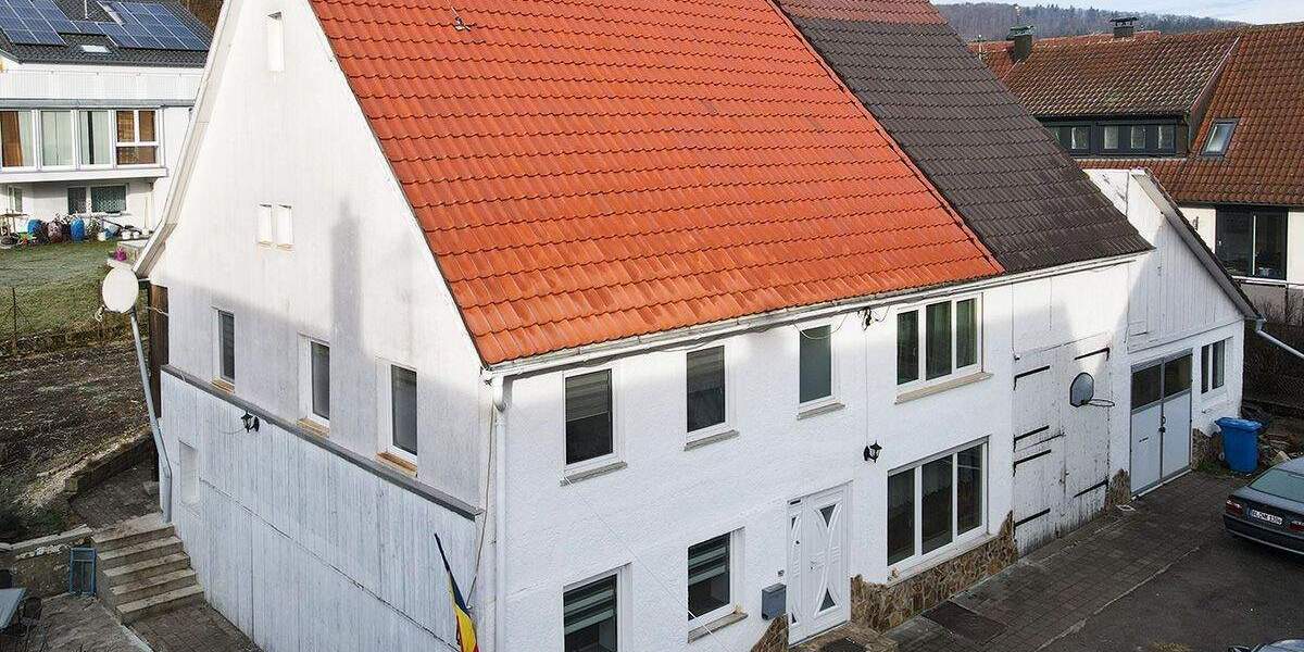 Mehrfamilienhaus, Wohnhaus Burladingen-Stetten unter Holstein Stetten - 6 Zimmer, 165 m&sup2;, 289.000&euro; | Angebot:25372284