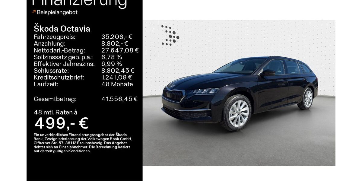 Skoda Octavia 1.500 km 35.208 &euro; Heidenheim a. d. B. 89520