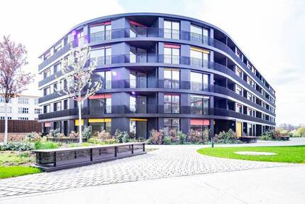 Ideal für Pendler undoder als ZweitWohnung - Wohnen im schönen Marina Garden.