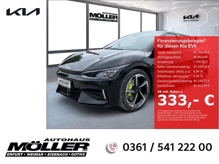 Kia EV6 7.933 km 46.789 € Erfurt 99087