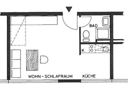 1 Zimmer Wohnung Einbeck