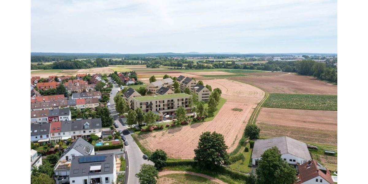 Etagenwohnung Nürnberg Großgründlach - 2 Zimmer, 62 m&sup2;, 399.421&euro; | Angebot:26361514