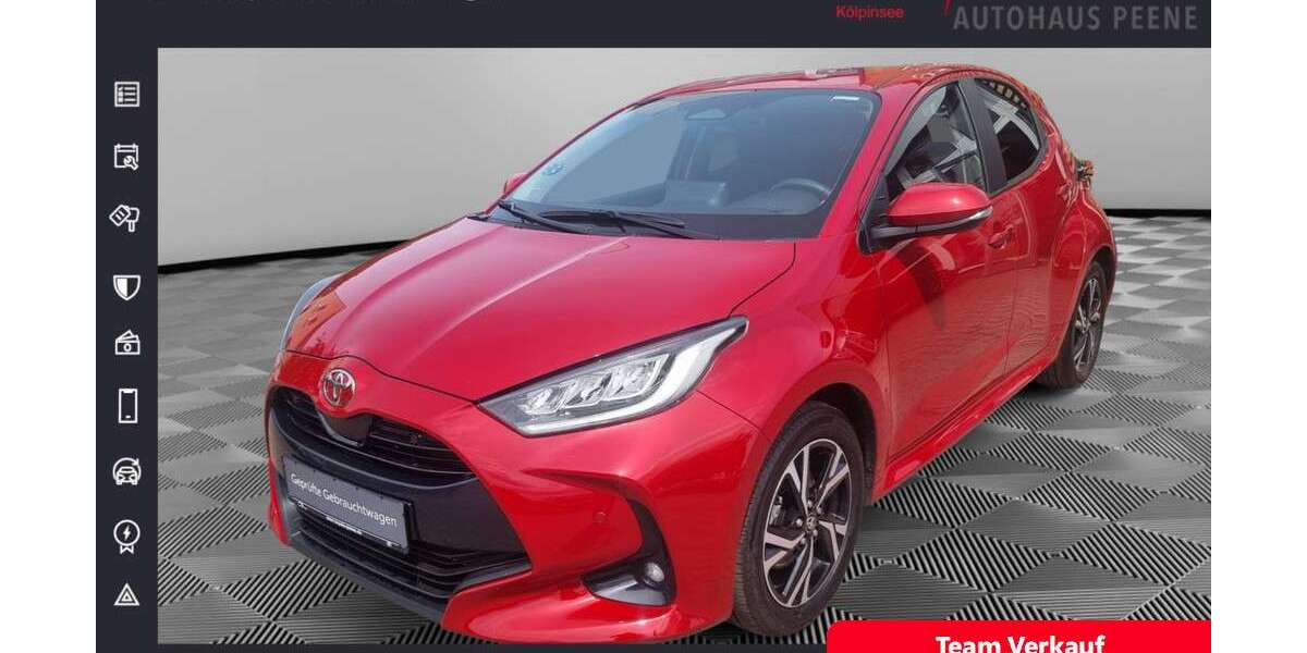 Toyota Yaris 18.557 km 23.995 &euro; Greifswald 17489