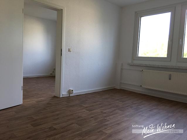 Gemütlich und freundlich: 2-Raumwohnung mit Balkon zimmer