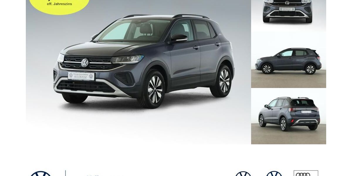 VW T-Cross 10.000 km 22.880 &euro; Bamberg 96052