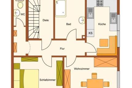 Wohnung Göppingen - 2 Zimmer, 65 m&sup2;, 750&euro; | Angebot:24997031