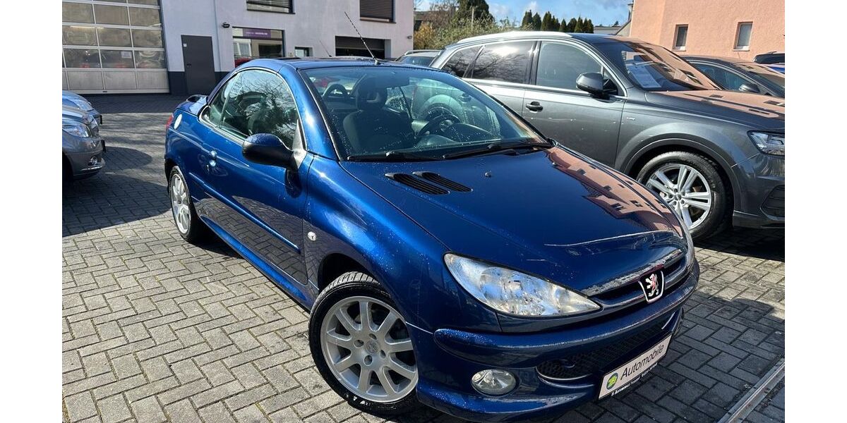 Peugeot 206 95.660 km 2.999 &euro; Troisdorf 53840