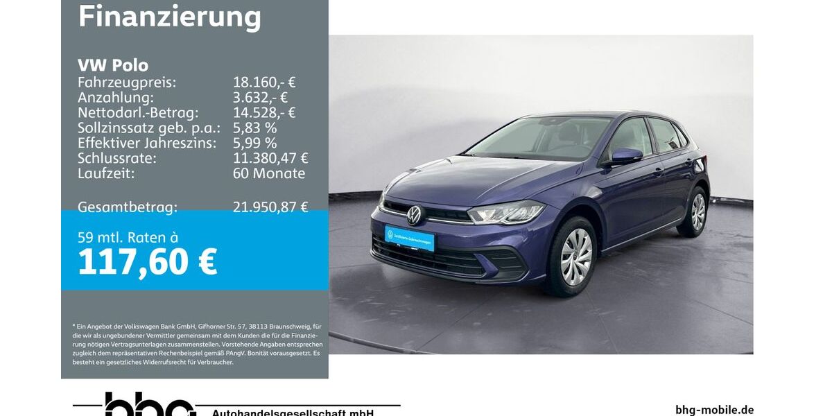 VW Polo 13.400 km 17.890 &euro; Rottweil 78628