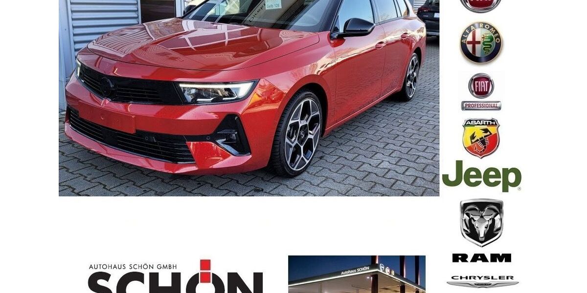 Opel Astra 4.780 km 35.990 € Cottbus 03050