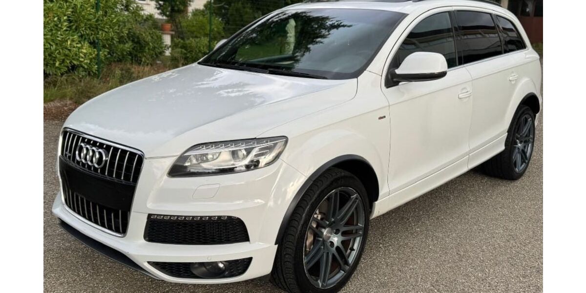 Audi Q7 328.000 km 11.800 &euro; Rastatt 76437
