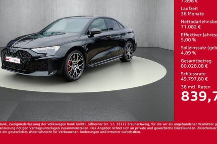 Audi RS3 7.500 km 74.980 &euro; Halle 06122