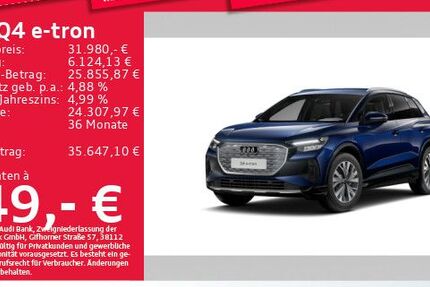 Audi Q4 e-tron 65.181 km 31.980 &euro; München 81825