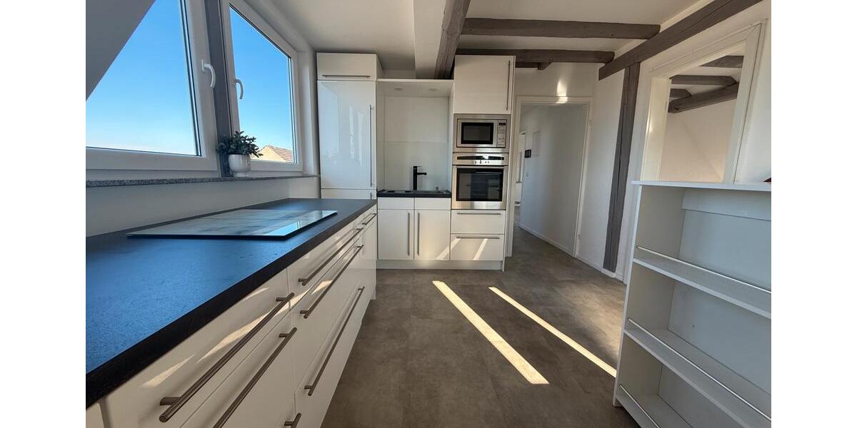 Dachgeschoßwohnung Hennef (Sieg) - 2 Zimmer, 54 m&sup2;, 690&euro; | Angebot:26278517