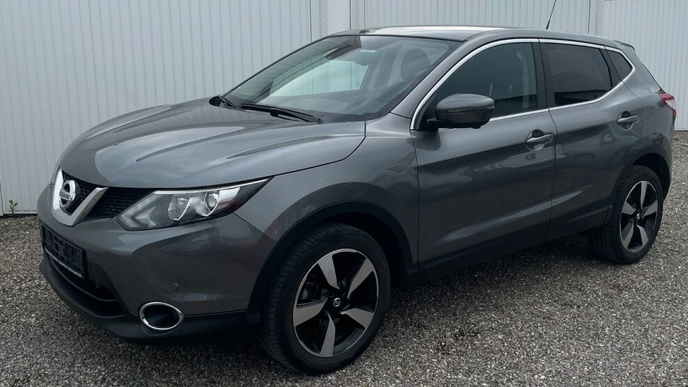 Nissan Qashqai 108.000 km 11.990 € Dürrlauingen / Ortsteil Mindelaltheim 89350