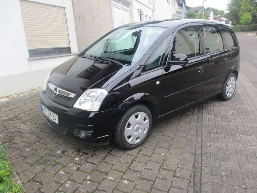 Opel Meriva 85.000 km 3.850 € Wallhausen 55595