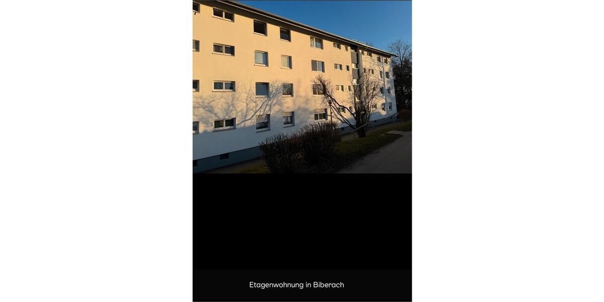Etagenwohnung Ehingen (Donau) - 3 Zimmer, 63 m&sup2;, 230.000&euro; | Angebot:26432386