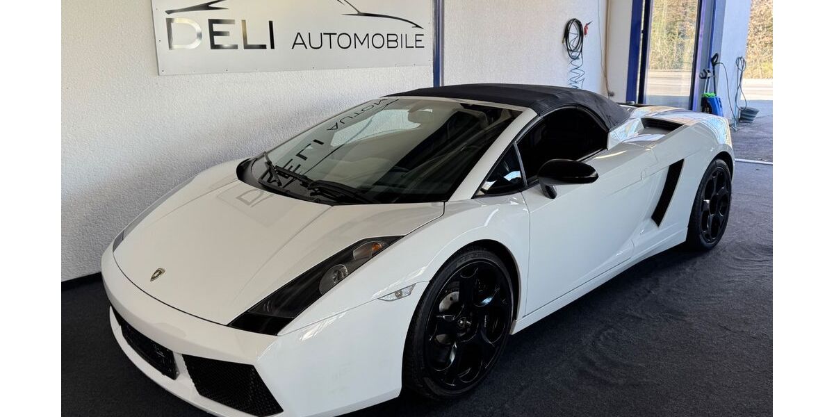 Lamborghini Gallardo 80.000 km 79.990 &euro; Krauchenwies 72505