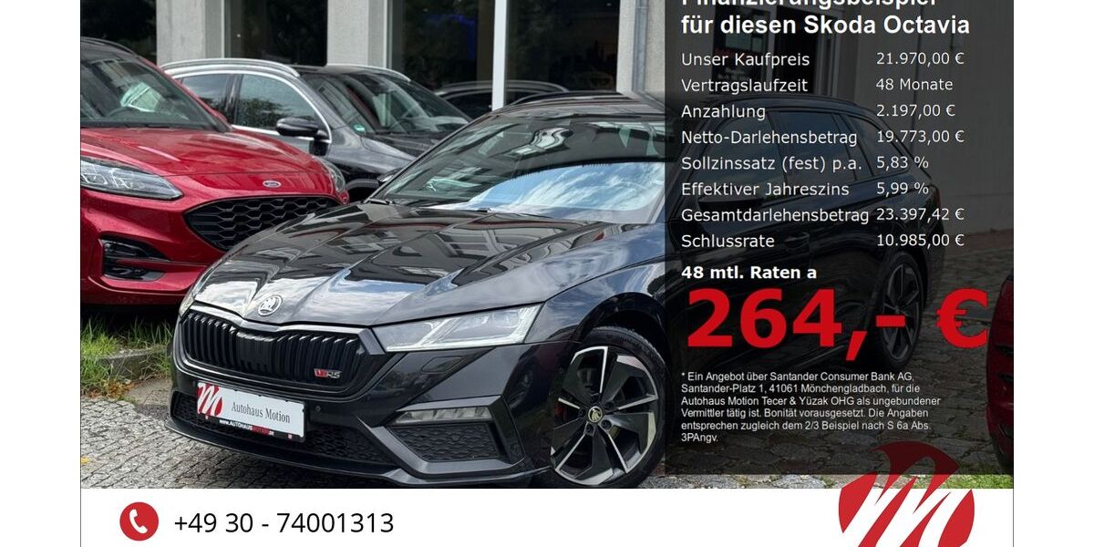 Skoda Octavia 163.196 km 21.770 &euro; Berlin 12305