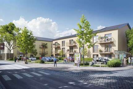 Wohnung Lappersdorf - 2 Zimmer, 59 m&sup2;, 355.450&euro; | Angebot:25358636