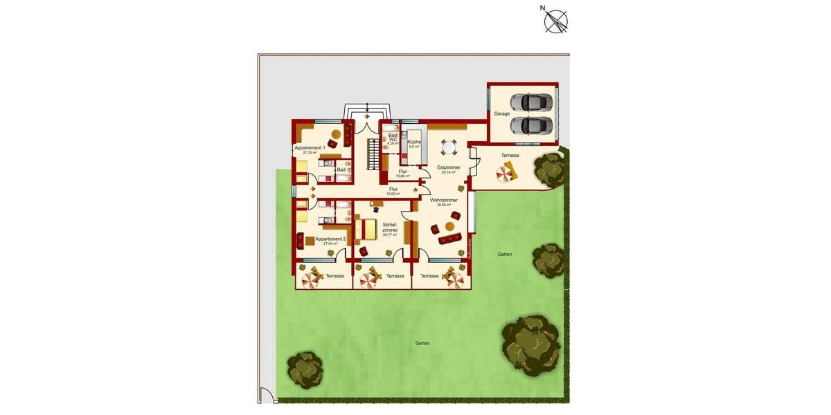 Grundstück Garmisch-Partenkirchen Partenkirchen - 2.190.000&euro; | Angebot:25745044