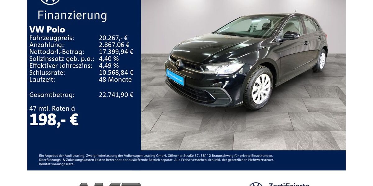 VW Polo 14.390 km 19.870 &euro; Borna 04552