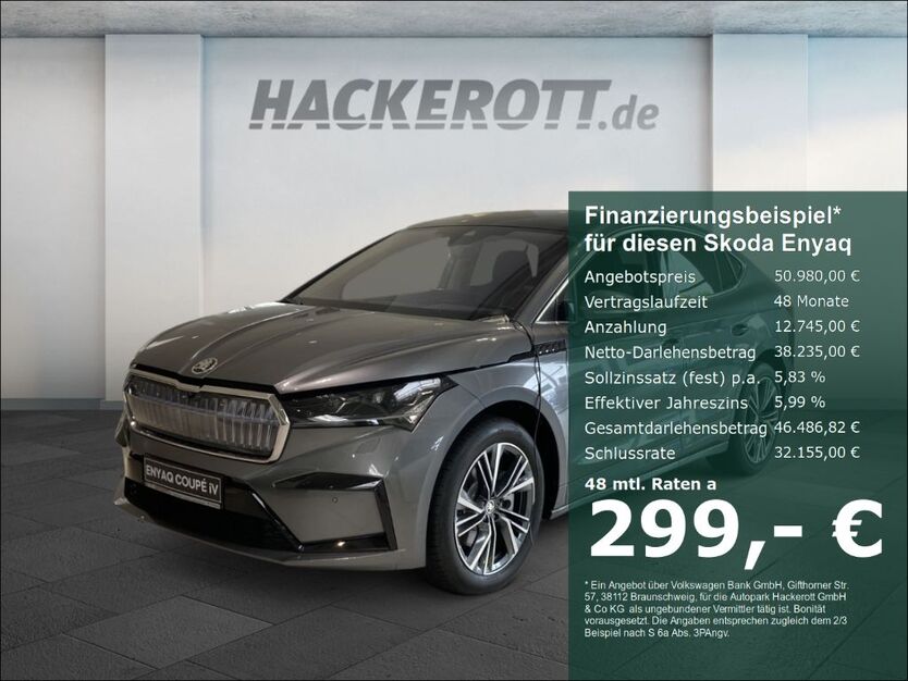 Skoda Enyaq 9.900 km 50.980 € Langenhagen 30853